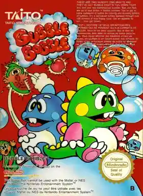 Bubble Bobble (USA) (Virtual Console)